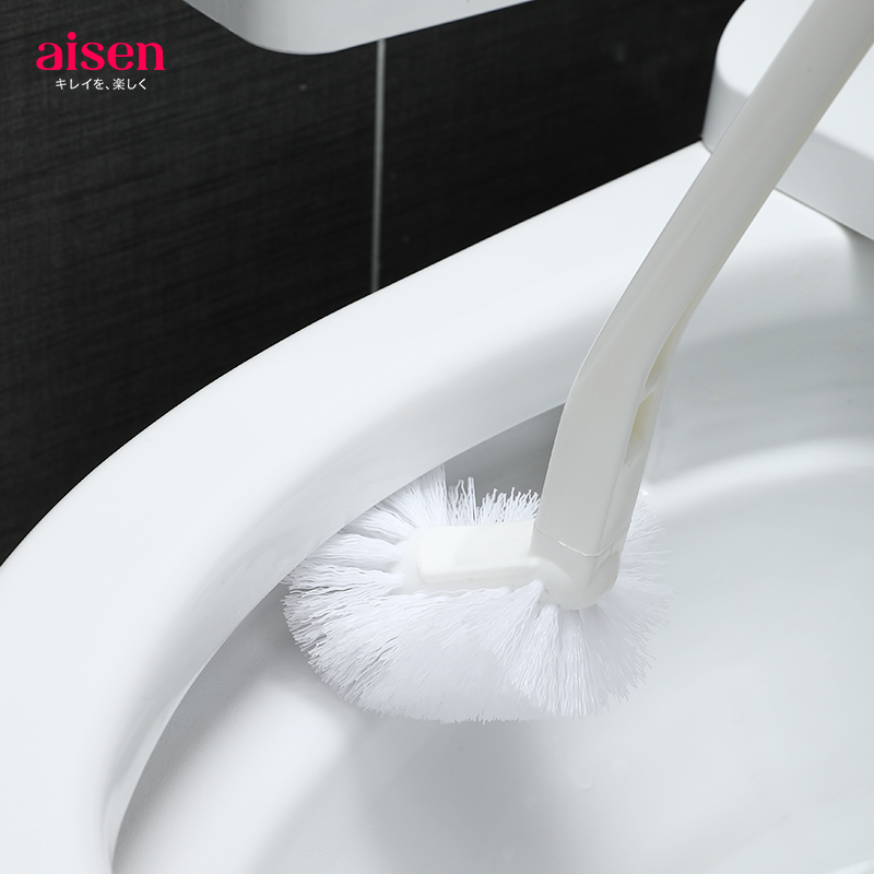 Japan AISEN TOILET BRUSHED SOFT GROSS TOILET MAKEUP ROOM WITH CLEAN TOILET BRUSH BRUSH TOILET BRUSH WITHOUT DEAD ANGLE CLEANING BRUSH