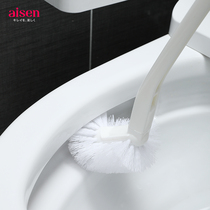 Japan AISEN toilet brush soft hair toilet toilet toilet brush toilet brush no dead corner cleaning brush