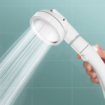 Japan Booster Shower Shower Nozzle Push-to-water Shower Shower Home Bath Shower Shower Head Conditioning Lotus head