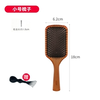 Тонкие зубы массаж -расческа -s №