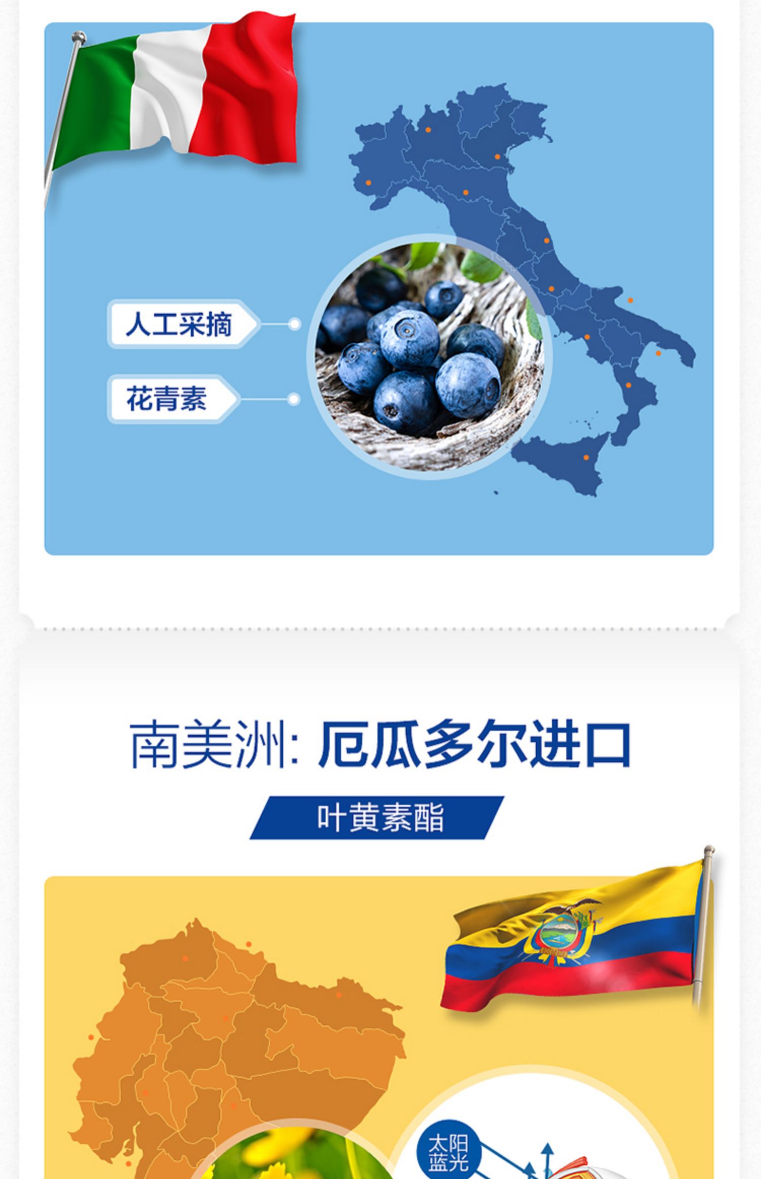 Jianshi Jia Tangchen lần sức khỏe bảo vệ mắt lutein làm giảm mệt mỏi - Thực phẩm dinh dưỡng trong nước viên uống bổ sung canxi
