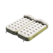 Inflatable mattress household double air mattress bed enlarged and thickened floor folding portable outdoor tent camping sleeping pad