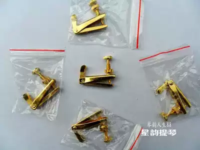 High quality gold cello spinner string hook 3 4 4 4 model accessories