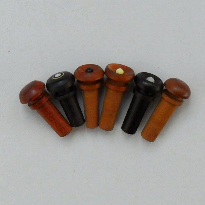Violin date ebony mahogany chicken wings wood tail tail nail tail pillar 1 8 1 4 2 4 4 3 4 4 4 accessories