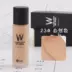 Hàn Quốc w.lab dạng lỏng nền siêu mẫu beauty wlab kem che khuyết điểm kem nền và dưỡng ẩm nhẹ tự nhiên không tẩy trang phấn nước missha hồng Nền tảng chất lỏng / Stick Foundation