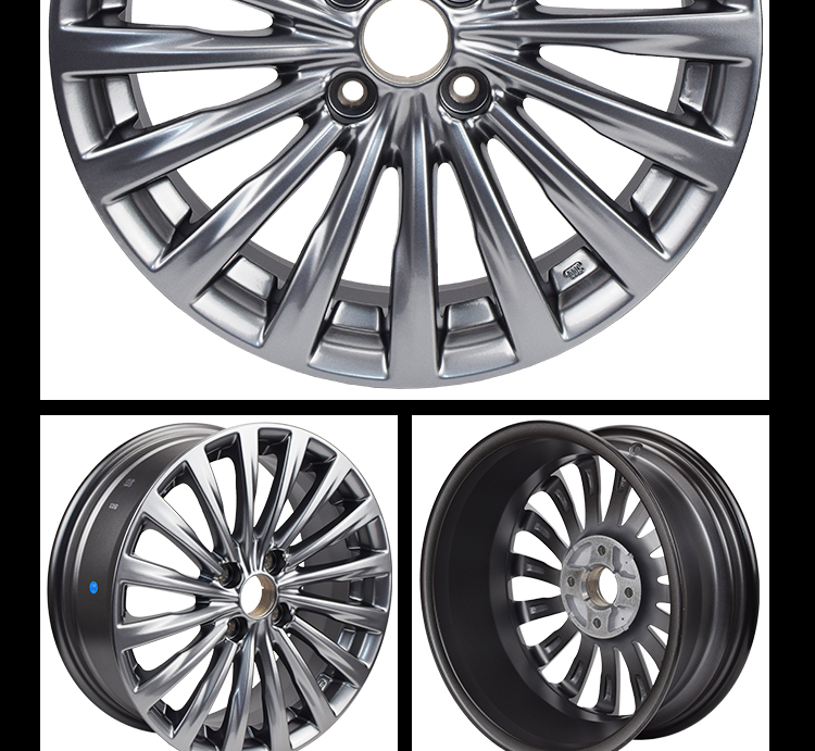 Lắp bánh xe Suzuki Kai Yue 15 inch Bánh xe hợp kim nhôm nguyên bản 16 inch Vòng nhôm chính hãng Vòng thép sửa đổi Bánh xe nhôm - Rim mâm đúc xe hơi 14 inch