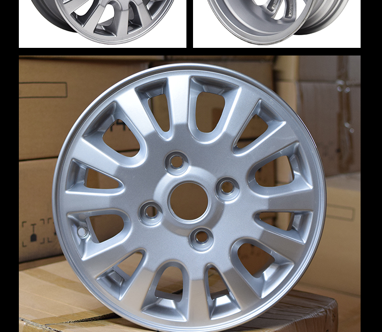 Fit Wending Rongguang V bánh xe nguyên bản hợp kim nhôm bánh xe vòng nhôm vành nhôm 14 inch trống chính hãng - Rim 	mâm xe ô tô 17 inch