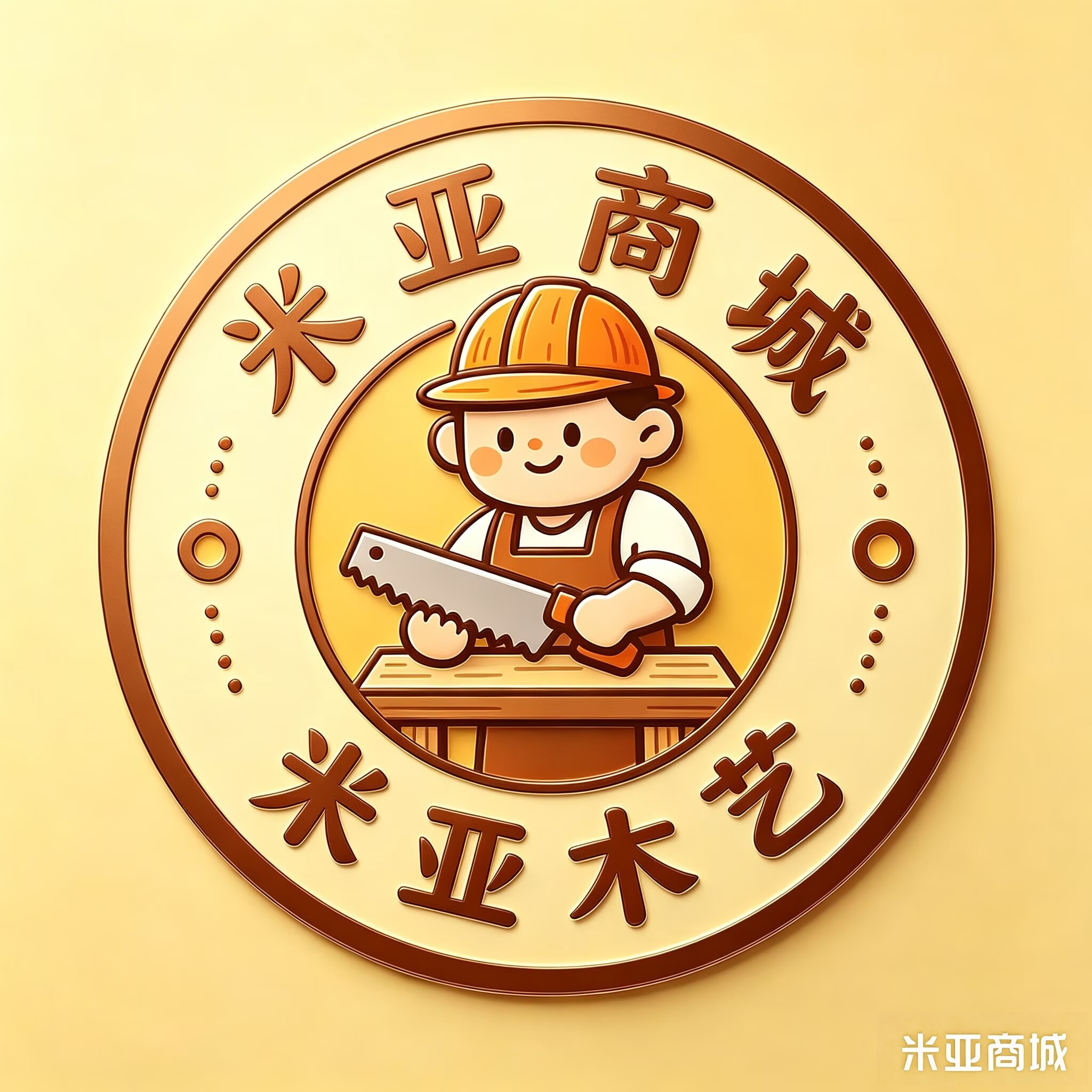 米亚商城的LOGO