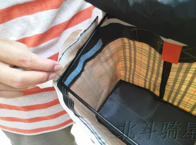 Panier pour vélo en toile - Ref 2259505 Image 15