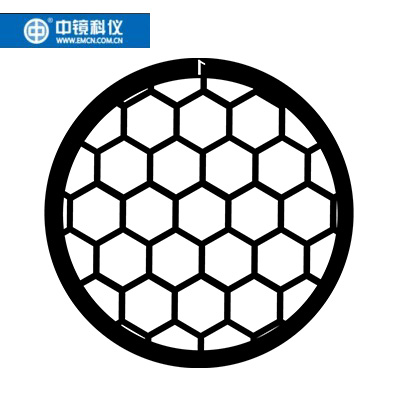 50 to 400 mesh round hole nickel mesh, transmission electron microscope grid, electron microscope consumables, medium microscope instrument