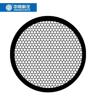 中镜科仪300至400目圆孔铜网 透射电子显微镜载网 （不带碳膜）电