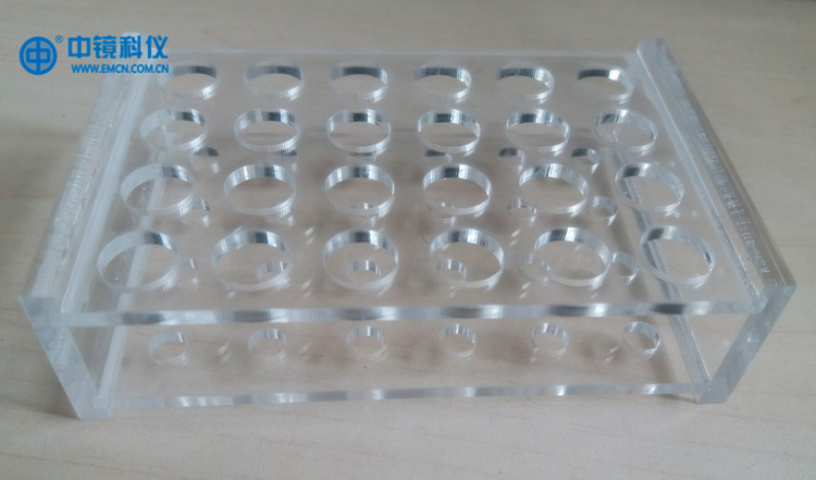 New centrifugal tube bracket PTFE material electron mirror consumables