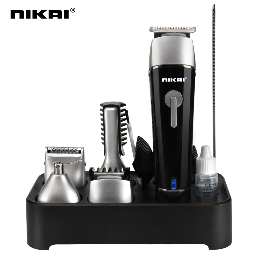 NIKAI2218 new multi-function electric hair clipper electric hair clipper hair clipper set rechargeable razor electric hair clipper