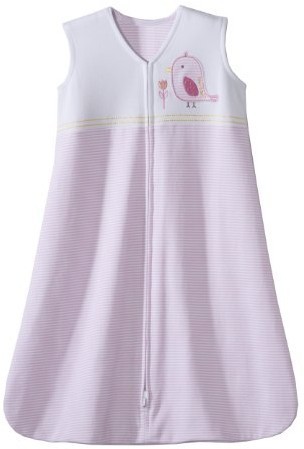 Spot USA HALO infant child sleeping bag 0-2 years old anti-kick by pure cotton thin Shake Grain Flannel Thickened