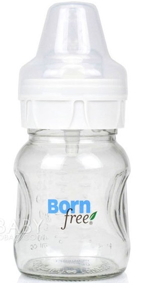 US purchase of BornFree Bornfree 5oz glass wide mouth bottle 160ml anti-flatgas China production