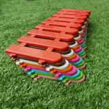 Пластиковое ограждение для детского сада