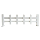 Ограждение из ПВХ, вилла