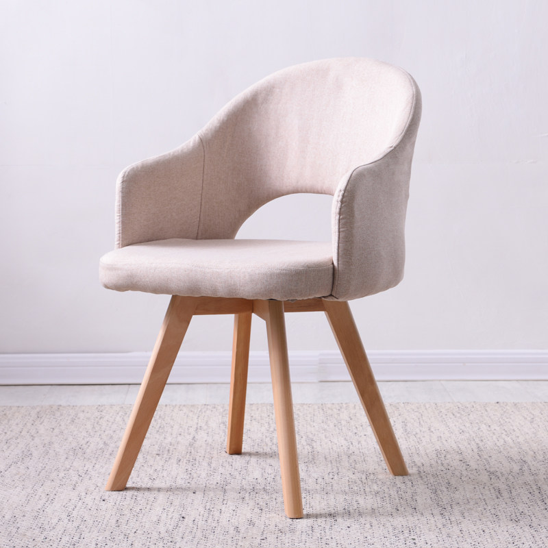 Single sofa lazy sofa chair Nordic balcony leisure chair simple lazy chair bedroom room computer sofa chair