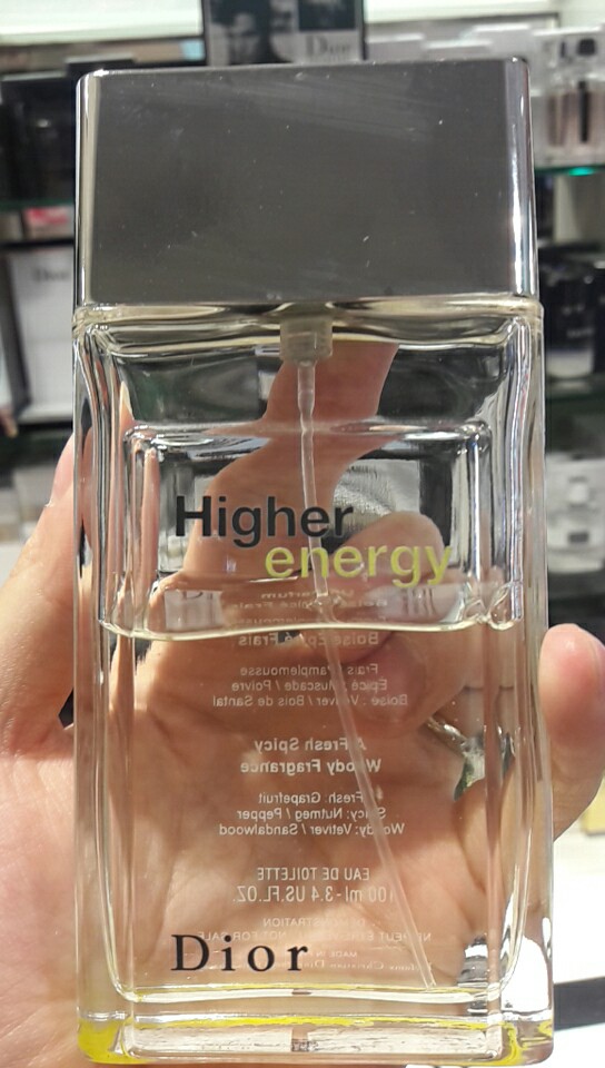 男友香天花板！Dior Higher香水测评🔥喷一次被要微信20次？_香水