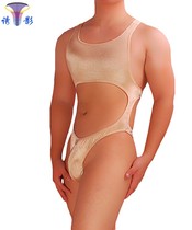 Super elastic bodysuit T-shaped bodysuit couples sexy bodysuit super sexy bodysuit