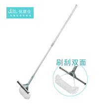 Home screen window special cleaning brush retractable home window cleaning tool Screen window cleaner dust removal brush