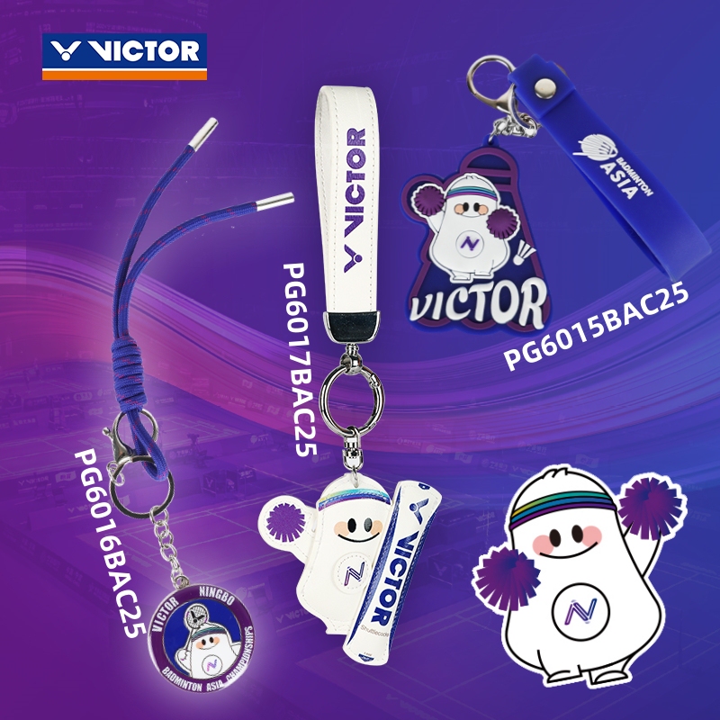 Victor Victor Victory Championship Series Keychain Bag Pendant Victor Pg6015Bac25