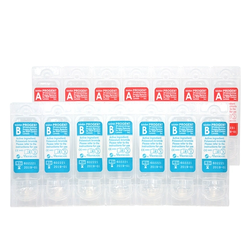 SF Meniki RGP RGP жесткий кузер Cornea Жидкость коргола 120 мл*2+AB Liquid 7 Group