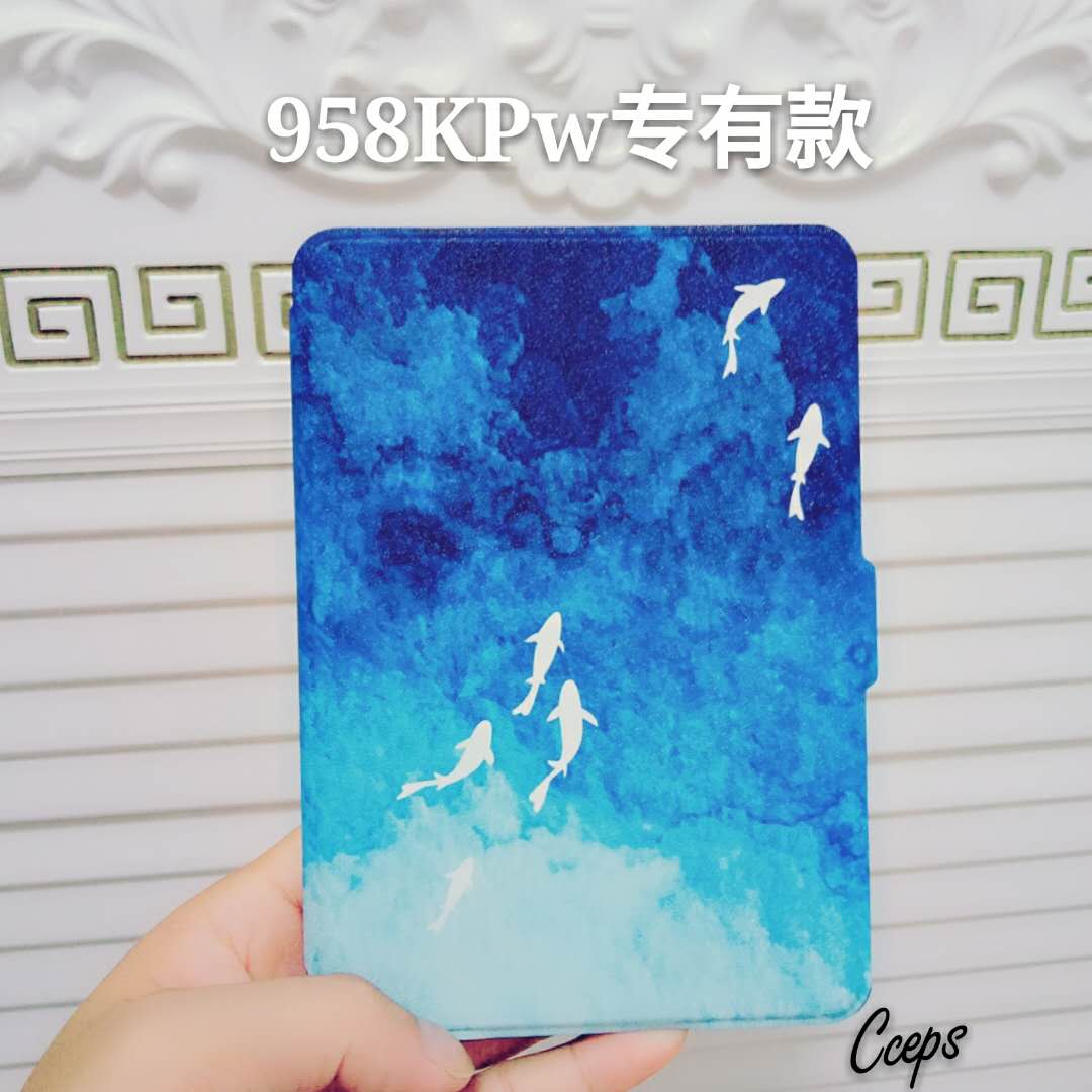 kindle bảo vệ vỏ paperwhite3 / 2/1-vỏ 958KPW558 cuốn sách điện tử đọc bao da sy69jl - Phụ kiện sách điện tử op lung ipad