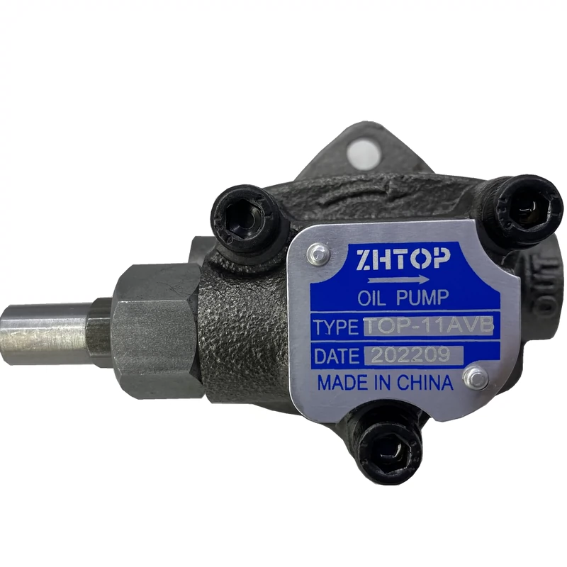 TOP-11A Máy bơm cycloid đặc biệt thủy lực Zhongyan TOP-12AVB ROP/TOP-10A/11A/12A/13AVB máy thủy lực cánh dẫn bơm piston hướng tâm