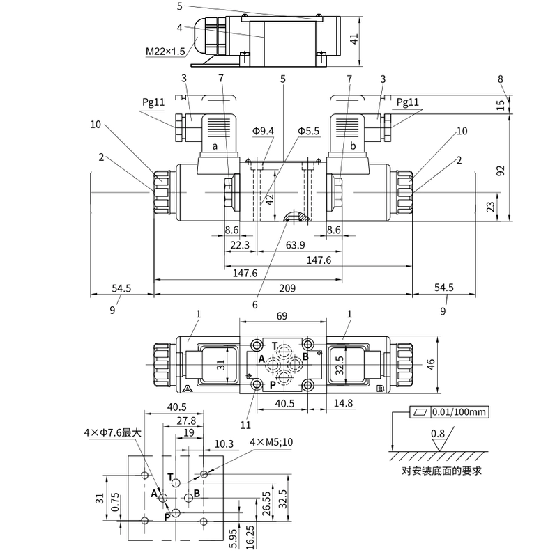 van dau thuy luc Thượng Hải Lixin 4WE6E-L6XEG24NZ5L van điện từ 4WE6D/6Y/6J/6G/6H-L6X/EW220R van chia dau thuy luc van chia dau thuy luc