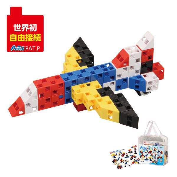Japan Original Imported ARTEC Baby Building Blocks Puzzle Toy Spell High style large grain series 18m 