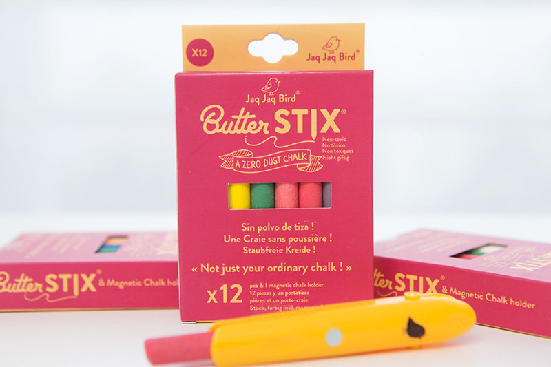 American Jaq Jaq Bird Chalk Drawing Board Picture Book Kids Dustless Chalk with Pen Clip Food Grade Material In Stock