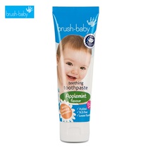 British imported brush-baby baby baby baby toddler toothpaste toothbrush 0-1-1-2-3-4-5-6 years old