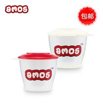 Swiss imported AMOS baby portable snack box complementary food cans baby snack cans-2 packs