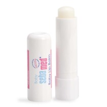 German Schba childrens lip balm natural edible baby lipstick baby students prevent dry and moisturize