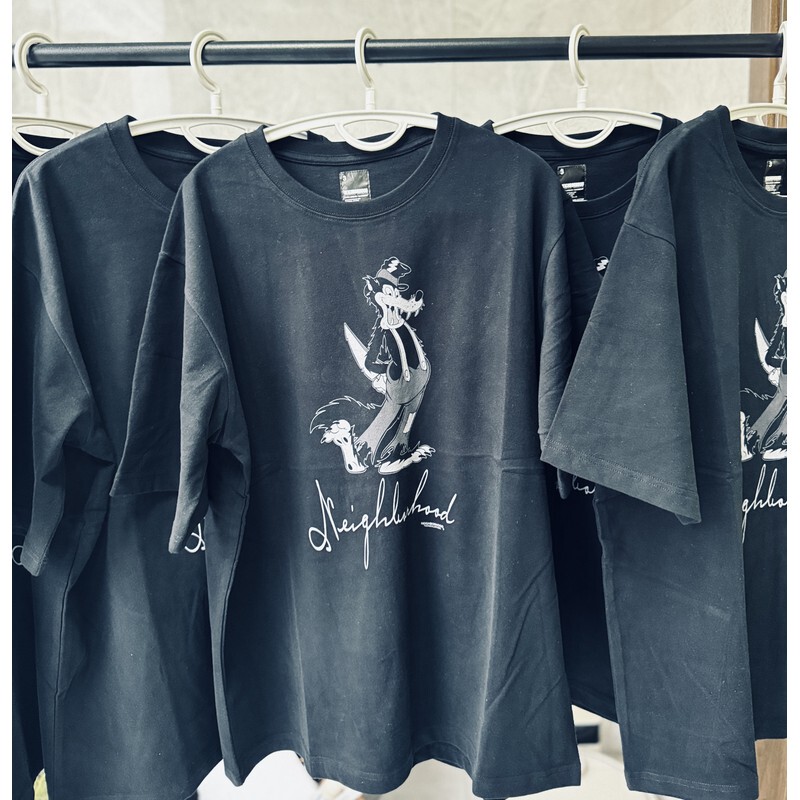 Neighborhood X Disney 09Aw Mickey Big Bad Wolf Tee Short Sleeve