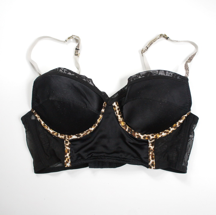 Bộ sưu tập Châu Âu và Hoa Kỳ hiện đại ren thêu siêu mỏng trong suốt corset garter jarter áo choàng đêm nhỏ đồ lót hàng hiệu