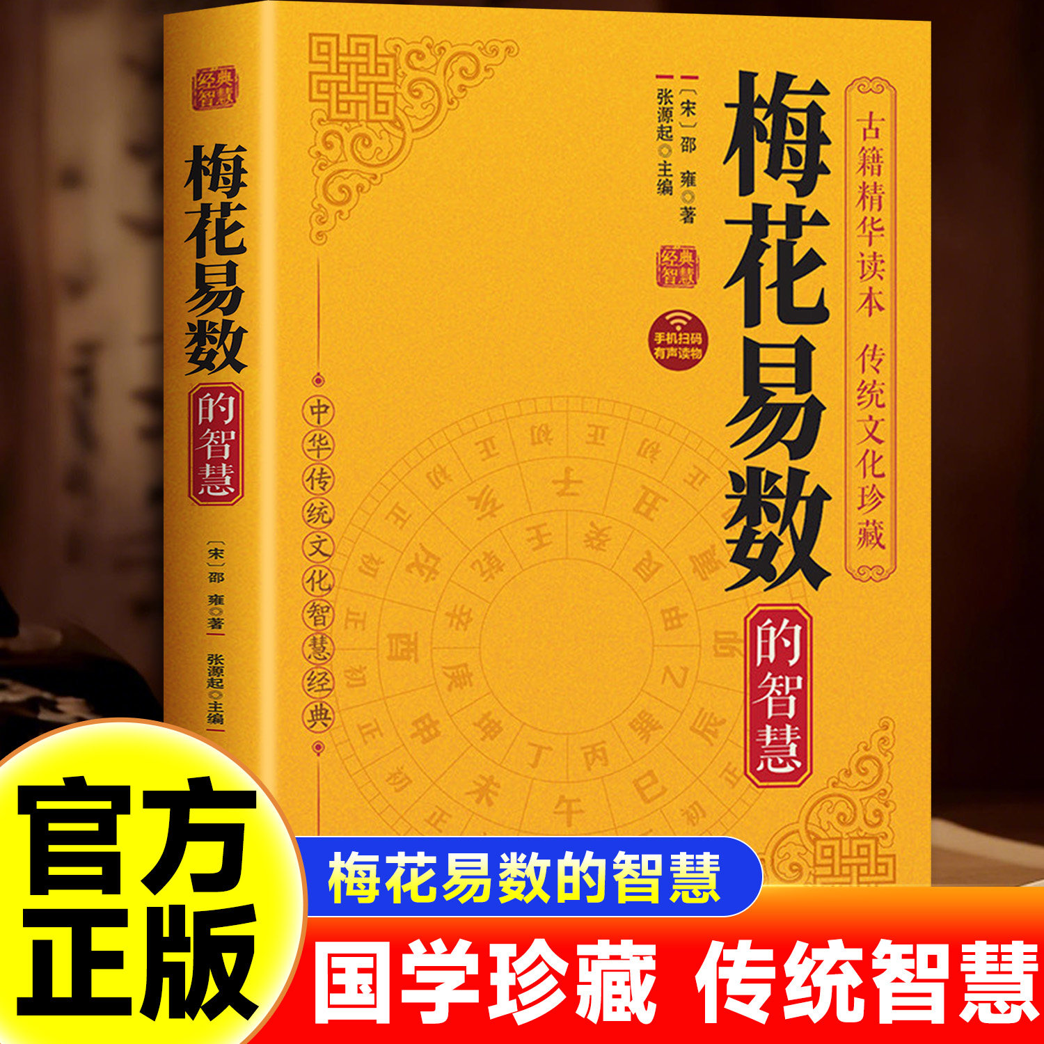 官方正版】梅花易数易经六十四卦中国经典感悟传世奇书正版书籍中华传统