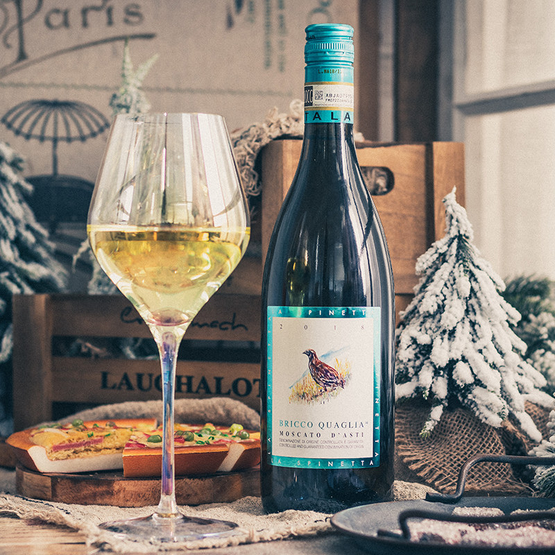 喝意大利小鸟小花小鹰Moscato d'Asti三剑客甜白起泡酒,如何选最适合自己的一款?