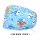 Mũ phẫu thuật in hình cho nữ, mũ y tá phòng mổ bằng cotton nguyên chất, mũ làm việc của bác sĩ nha khoa, mũ hóa trị cho nam, nha khoa dễ thương mũ y tế màu xanh mũ trùm đầu y tế