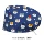 Mũ phẫu thuật in hình cho nữ, mũ y tá phòng mổ bằng cotton nguyên chất, mũ làm việc của bác sĩ nha khoa, mũ hóa trị cho nam, nha khoa dễ thương mũ y tế màu xanh mũ trùm đầu y tế