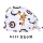 trùm tóc y tế Mũ phẫu thuật hình bướm dành cho nữ cotton nguyên chất in hình phòng mổ làm việc mũ răng miệng phòng khám nha khoa mũ họa tiết hoạt hình nón y tế mũ trùm đầu y tế mua ở đầu
