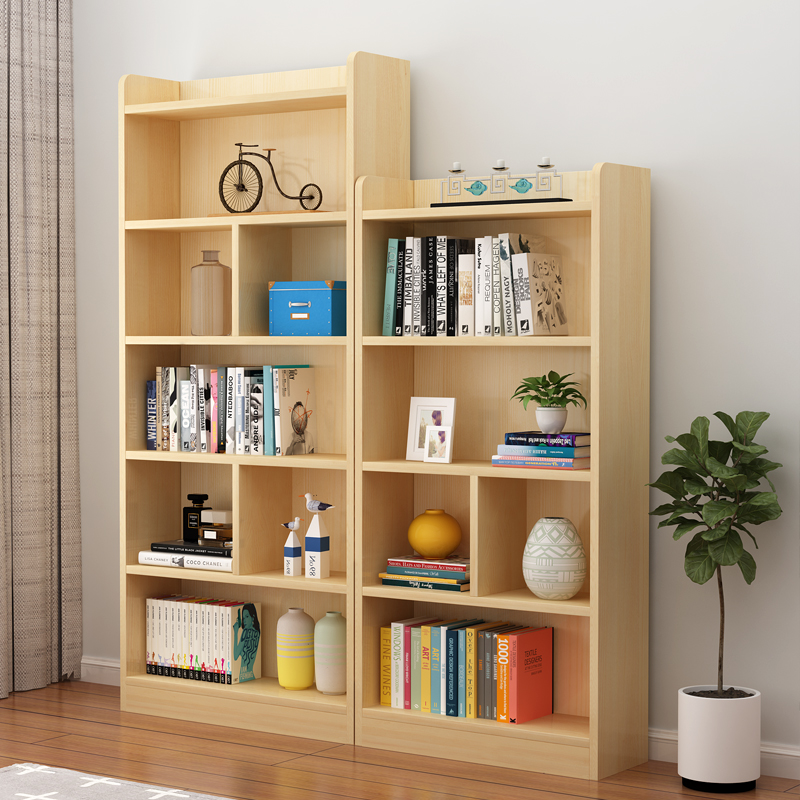 Một sự kết hợp của rắn gỗ tủ sách thông lưu trữ tủ sách tủ sinh viên trong những cuốn sách mẫu giáo tủ tủ lưới kệ dung lượng lớn - Buồng tủ đựng giày dép bằng nhựa