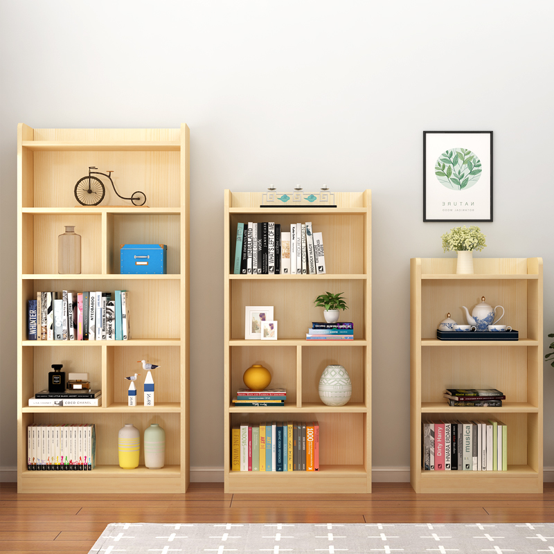 Một sự kết hợp của rắn gỗ tủ sách thông lưu trữ tủ sách tủ sinh viên trong những cuốn sách mẫu giáo tủ tủ lưới kệ dung lượng lớn - Buồng tủ đựng giày dép bằng nhựa