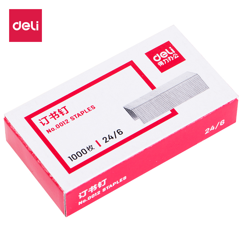 Stationery Deli office supplies 0012 Stapler Stapler Uniform stapler Staples