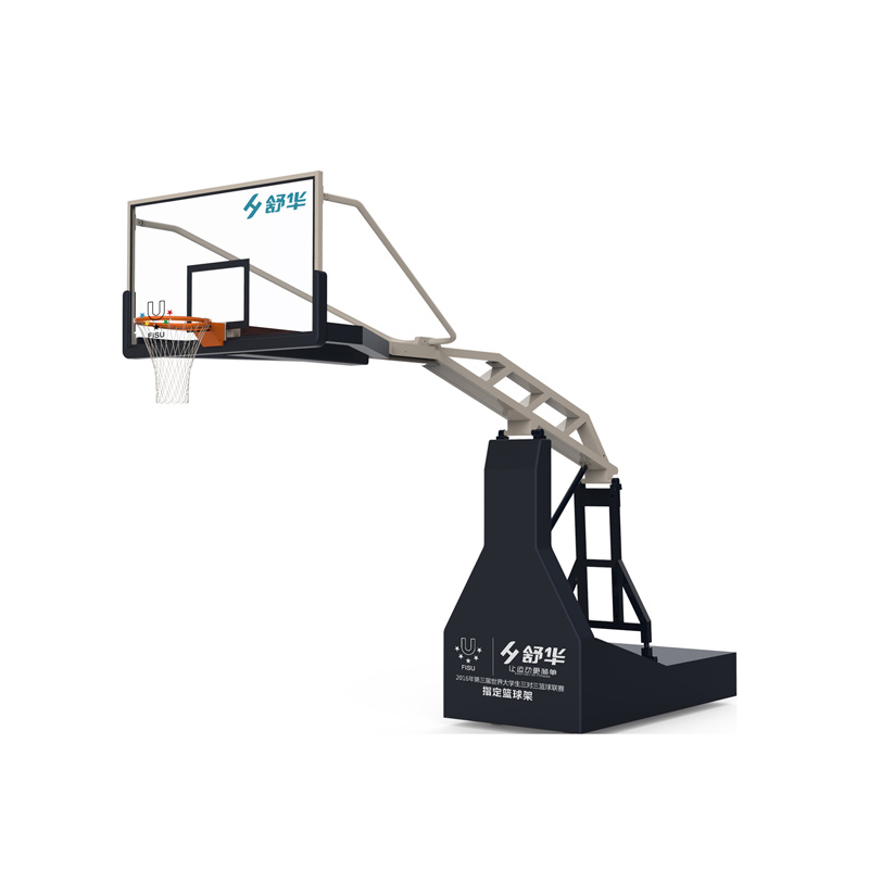 Shuhua Shuhua adult training room standard outdoor electro-hydraulic basketball stand
