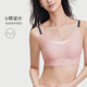 ກົງລົງ 188 Victoria's Secret jelly strip vest style sports bra soft support bra set underwear