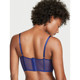 ຫຼຸດສູງສຸດ 50% ຂອງ Victoria's Secret floral embroidered hollow lace-up shapewear fishbone bra bra women's thin style