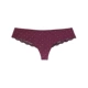 [5 miếng 228] Wei Mi PINK ren lưng mảnh không có dấu vết thắt lưng thấp 11135905