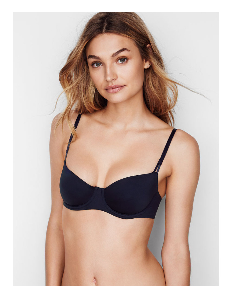 Victoria's Secret Padless Nâng Bra Bra Gloss Không Có Dấu Vết DAW 11108610